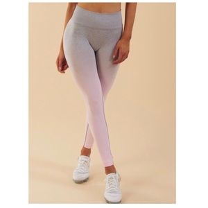 Gymshark ombré seamless leggings